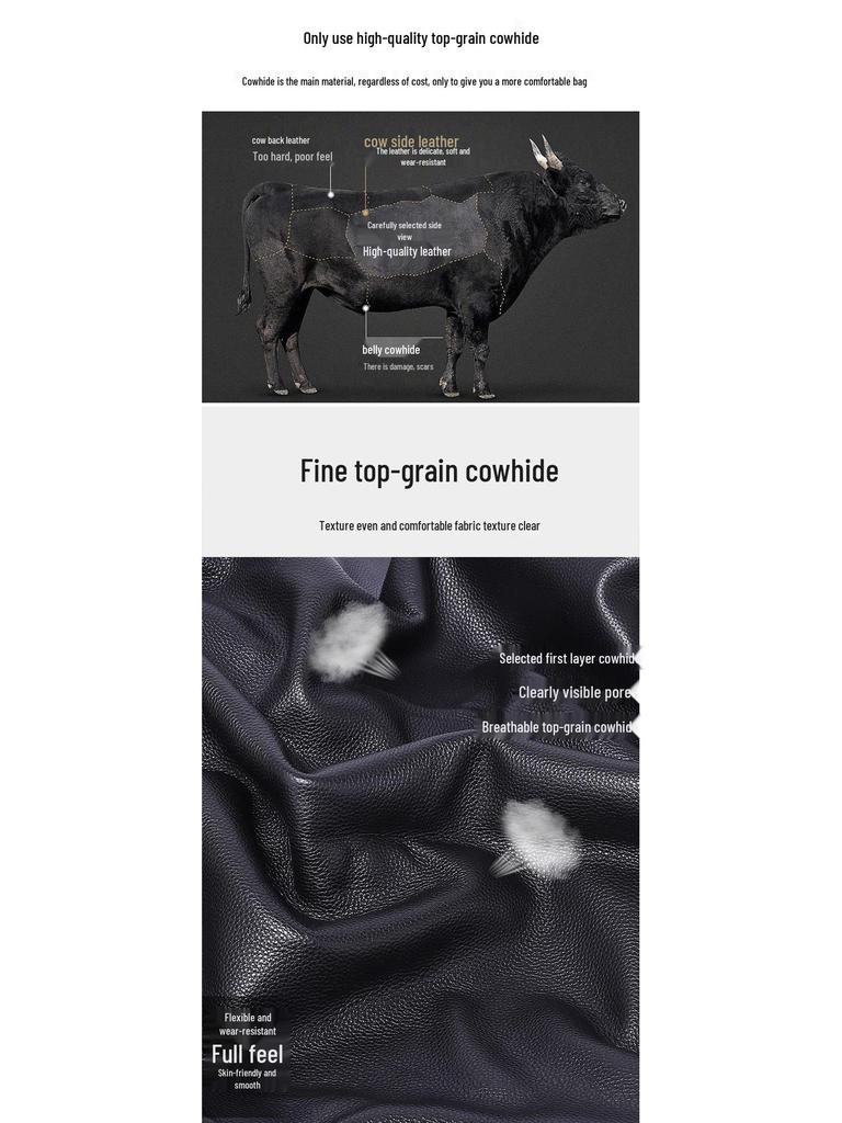 Кристальная сумка кроссбоди из коровьей кожи растительного дубления - 2025 Осень/Зима Мягкая наплечная сумка-тоут