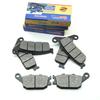 Motorcycle Front Rear Brake Pads for KAWASAKI VERSYS650 Versys 650 (KLE650) 2024 ZR750 2007-2010 ABS 2007-2009 ZR 750