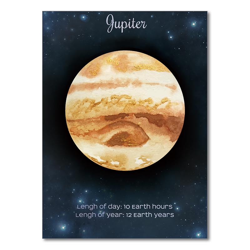 Детская комната Декор Космос Планета Искусство Печать Холст Картина Картины для Стены Украшения Настенные Картины Настенная Роспись