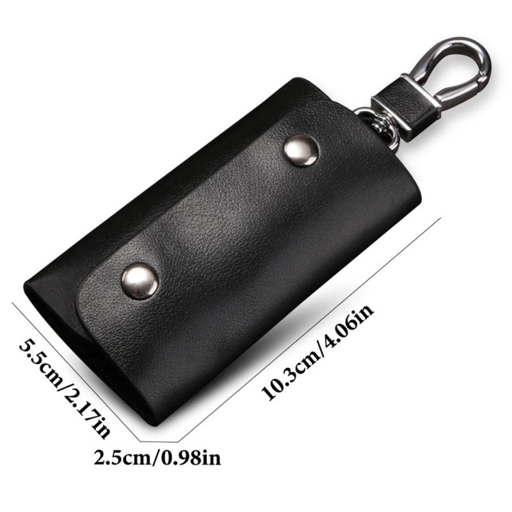 Waterproof Housekeepers Key Holder Key Bag Car Key Organizer Simple Keychain Pouch Men