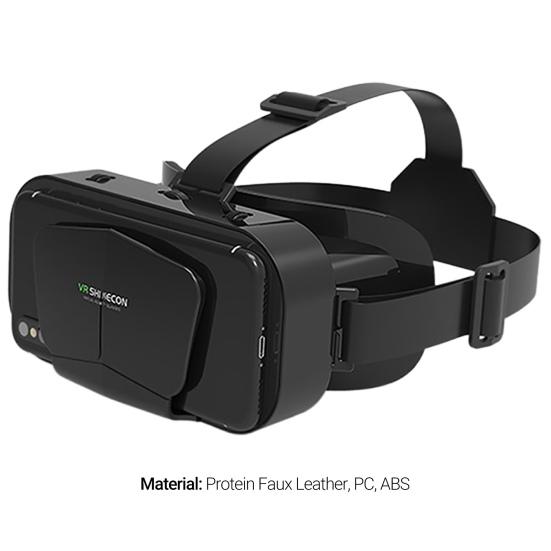 Очки G10 VR Мощный гигантский экран Захватывающая панорама Роуминг Очки виртуальной реальности для мобильного телефона