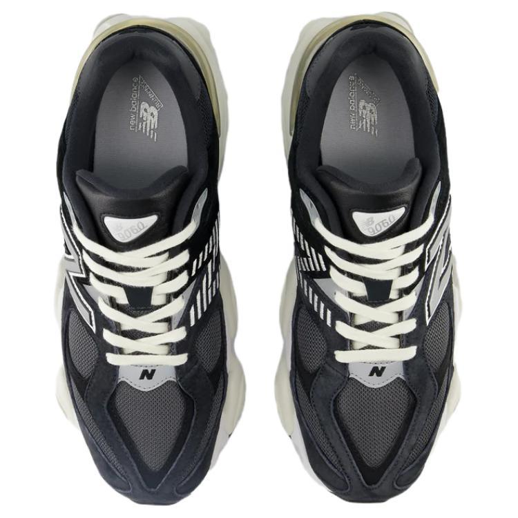 New Balance 9060 'Черный Фантом Магнит' Повседневные U9060BLC