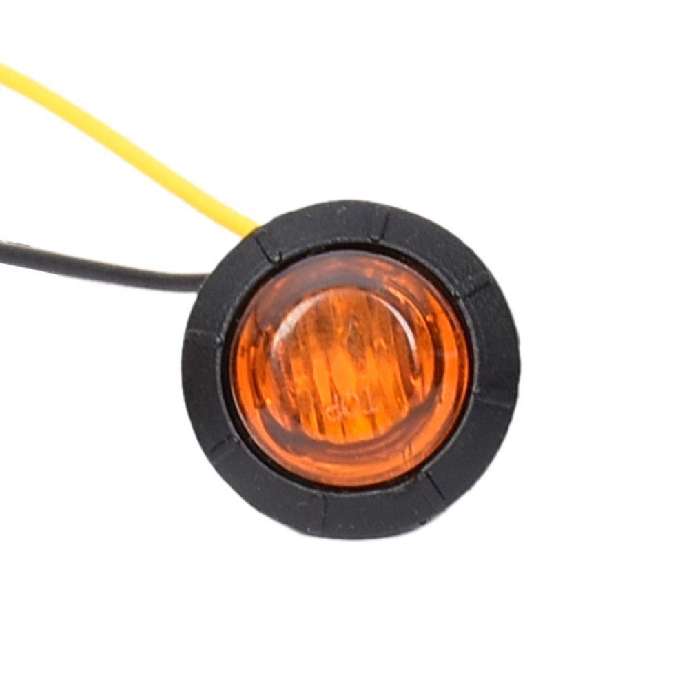 LED Indicators Small Clearance Tail Brake Lamp LED Side Marker Light Auto Light Turn Signal Lamp
