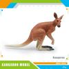 PVC Material Kangaroo Model Simulated Design Kangaroo Statue Crafts  For Collectors