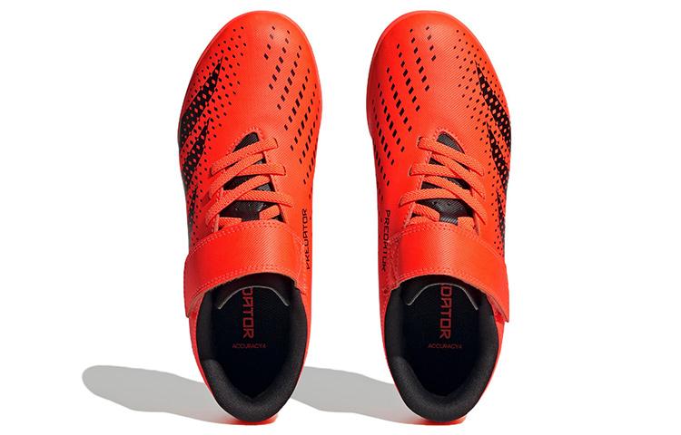 adidas Predator Edge.4 Точность.4 Низкие детские бутсы Оранжевые Детские GW7084
