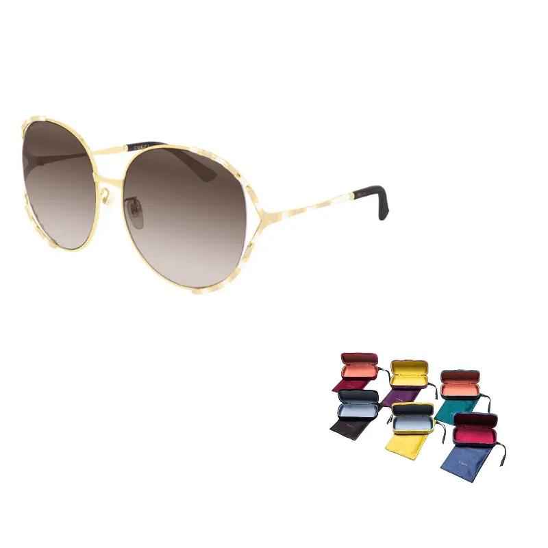 GUCCI Sunglasses Women's Brown (Unisex) Sunglasses GG0595S 008