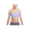 Dri-FIT Alate Solid Support Sports Bra Women Underwear Purple DO6609-569