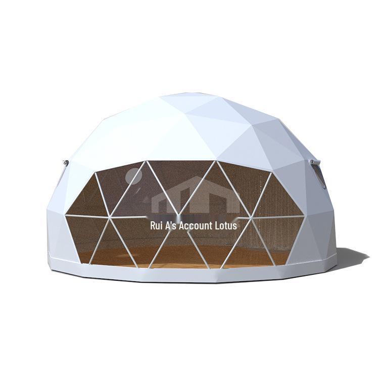 6-8m Transparent Starry Sky Dome Tent for Outdoor Tourist and Scenic Areas