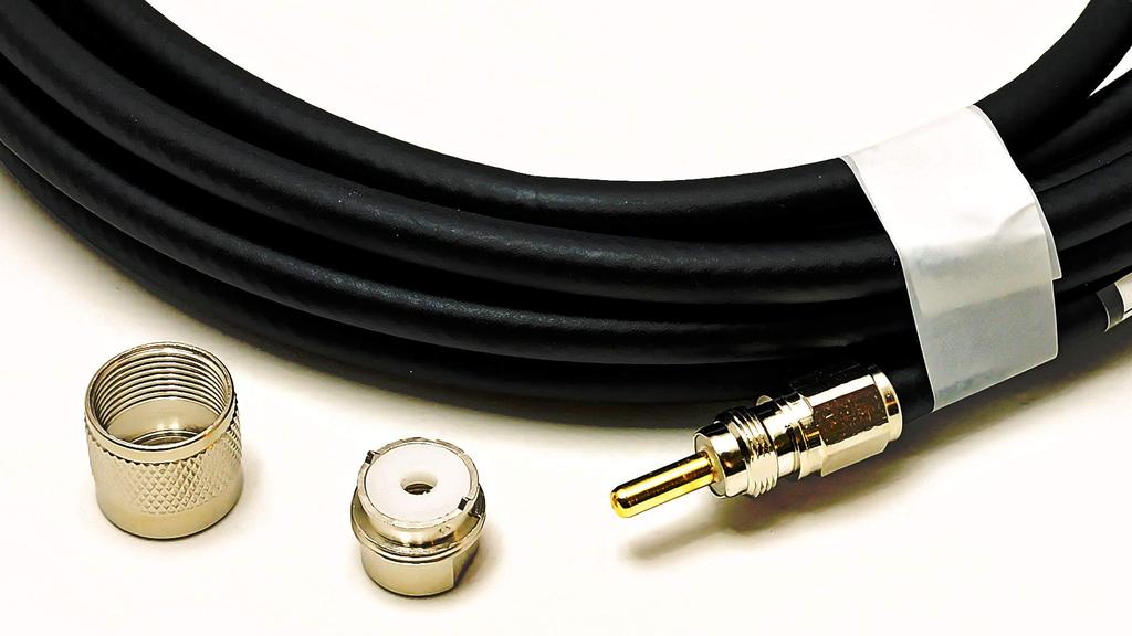 RADILA SWR низкие данные измерения радио коаксиальный кабель 5D FB 5DFB MP MLJ MJL MLMP MPML (Фудзикура 5D-FB) (6м) (МЛ-МП (съемный) соединитель) (Низкие потери)