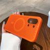 Сетчатый радиатор для магнитного чехла телефона для XiaoMi POCO F8 F7 RedMi K90 K80 Pro Ultra Беспроводная зарядка Чехол
