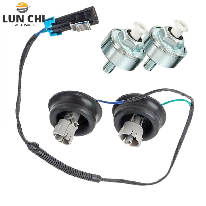 OEM 12601822 8104566030 Knock Sensor Wire Harness Kit For Chevy GMC Silverado Sierra Cadillac Grade