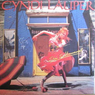 Виниловая пластинка CYNDI LAUPER Shes So Unusual FR38930 PORTRAIT 1983 Канада Рок Б/у
