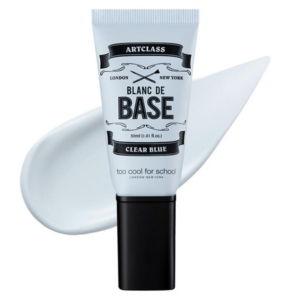 Too Cool for School Art Class Blanc de Makeup Base 30ml, No. 1 Clear Blue, 1 pcs