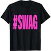 Футболка с хэштегом Swag