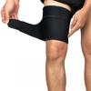 Sports Thigh Support Compression Sleeve For Women Men Brace Hamstring Protector Leg Wrap