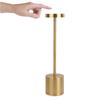 Cordless Table Lamp Usb Rechargeable Led Portable Battery Powered Three-color Stepless Dimming Small Table Light