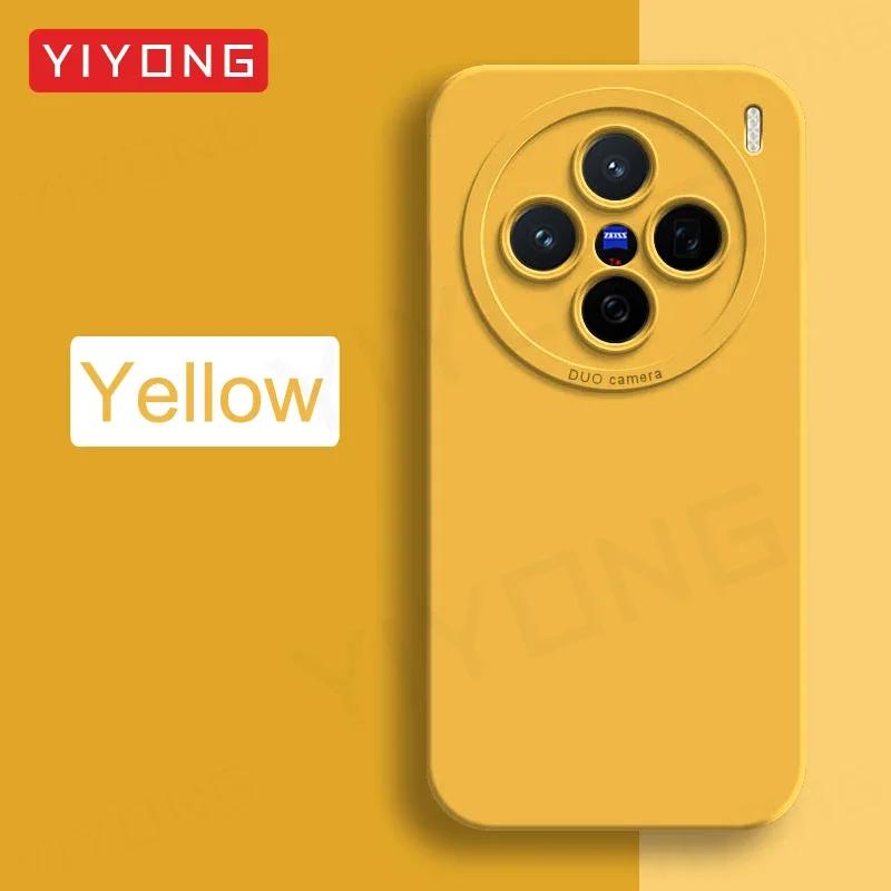 Для Vivo X200 Pro Чехол Жидкий Силиконовый Мягкий Чехол Для VIVO X100 VivoX200 Pro Mini VivoX100 Ultra 5G Чехлы для Телефонов