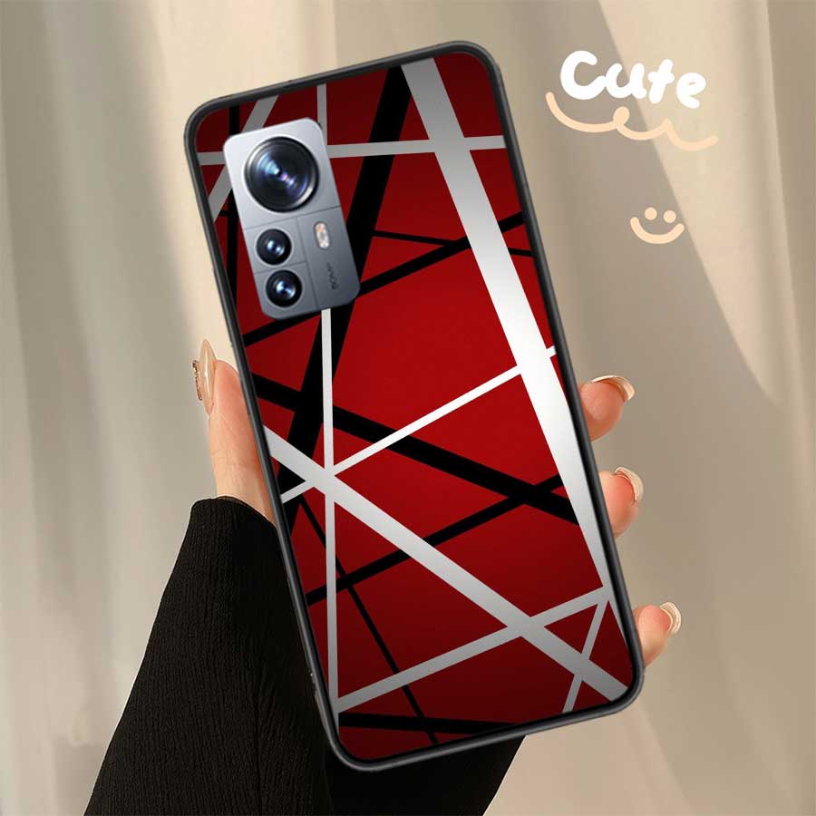 Eddie Van Halen Graphic Guitar Phone Case For Xiaomi Poco X7 X6 X5 X4 X3 GT NFC M4 M5 Pro 5G M3 Mi F6 F5 F4 F3 F2 F1 Capa Coque