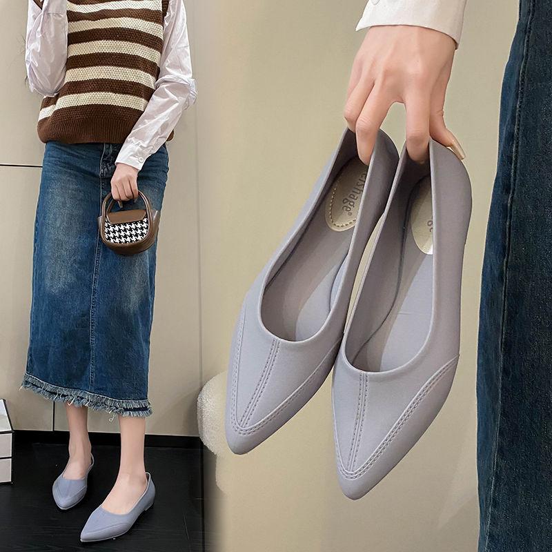 Женские летние сандалии для отдыха на открытом воздухе, модные сандалии с закрытым носком, нескользящая мягкая подошва для мам, повседневные женские туфли с неглубоким носком