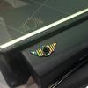 Car Interior Door Pin Lock Wing Emblem Badge Sticker For Mini Cooper Clubman S R50 R53 R55 R56 F54 F55 F56 F60 Countryman