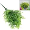 7 Branches Artificial Asparagus Fern Grass Plant Flower Home Floral Accessories