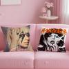 L-Леди ПЕВИЦА г-г-ага Наволочка с принтом наволочка гостиная диван чехол для подушки декор комнаты спальни
