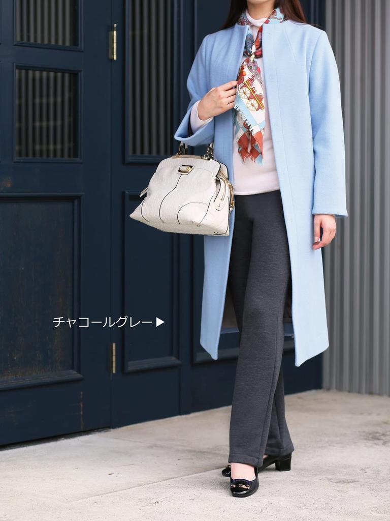 Ariki Прямые 80 см Угольный Размер Женские брюки на флисовой подкладке, Внутренний шов, Серый, LL, 5043-80