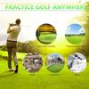 Rhythm Click Sound Golf Swing Training Aid Chipping Hitting Golf Training Rod  Men