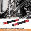 Motoforti №K700538/K200222 2 шт. Стойки стабилизатора передней подвески Комплект стоек стабилизатора со втулками Для Cadillac Escalade Для Chevy Tahoe Silverado Avalanche