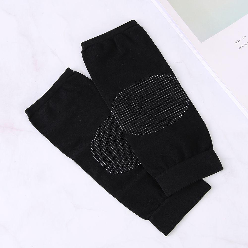 Обезболивание Бег Велоспорт Наколенник Защитная Подушка Невидимые Шелковые Чулки Гетры Наколенники