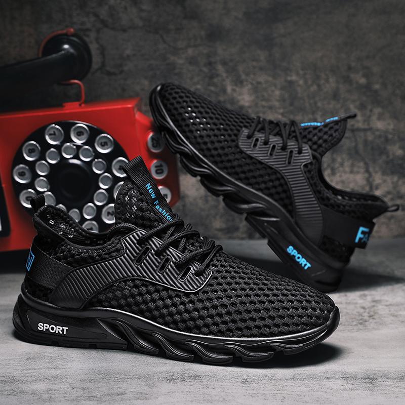 Модная летняя обувь CYYTL для мужчин, кроссовки, повседневная, сетчатая, дышащая, для активного отдыха, пешего туризма, тенниса, бега, на платформе, лоферы, дизайнерская, роскошная