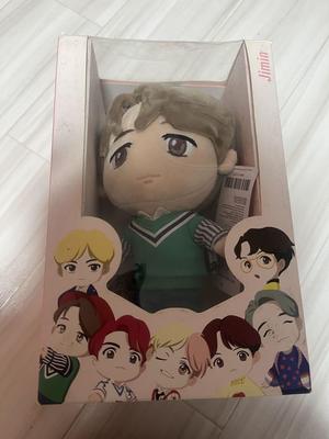 [Б/У] Плюшевая игрушка BTS Jimin, прибл.. 30см, в коробке