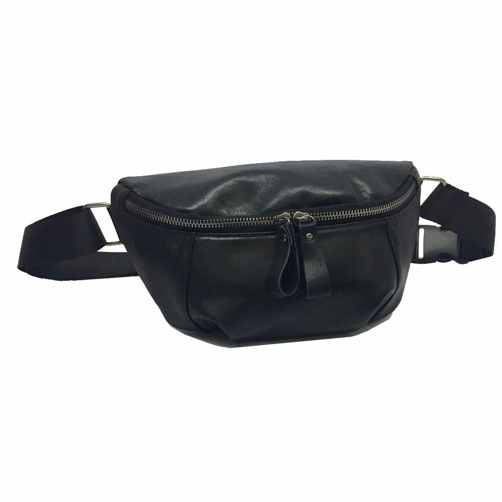 Мужские и женские поясные сумки из натуральной кожи, сумки-мессенджеры из коровьей кожи, черные поясные сумки, сумки из натуральной кожи.