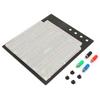 ZY-208 3220TiE Points Solderless Breadboard Circuit Testing Board Reusable