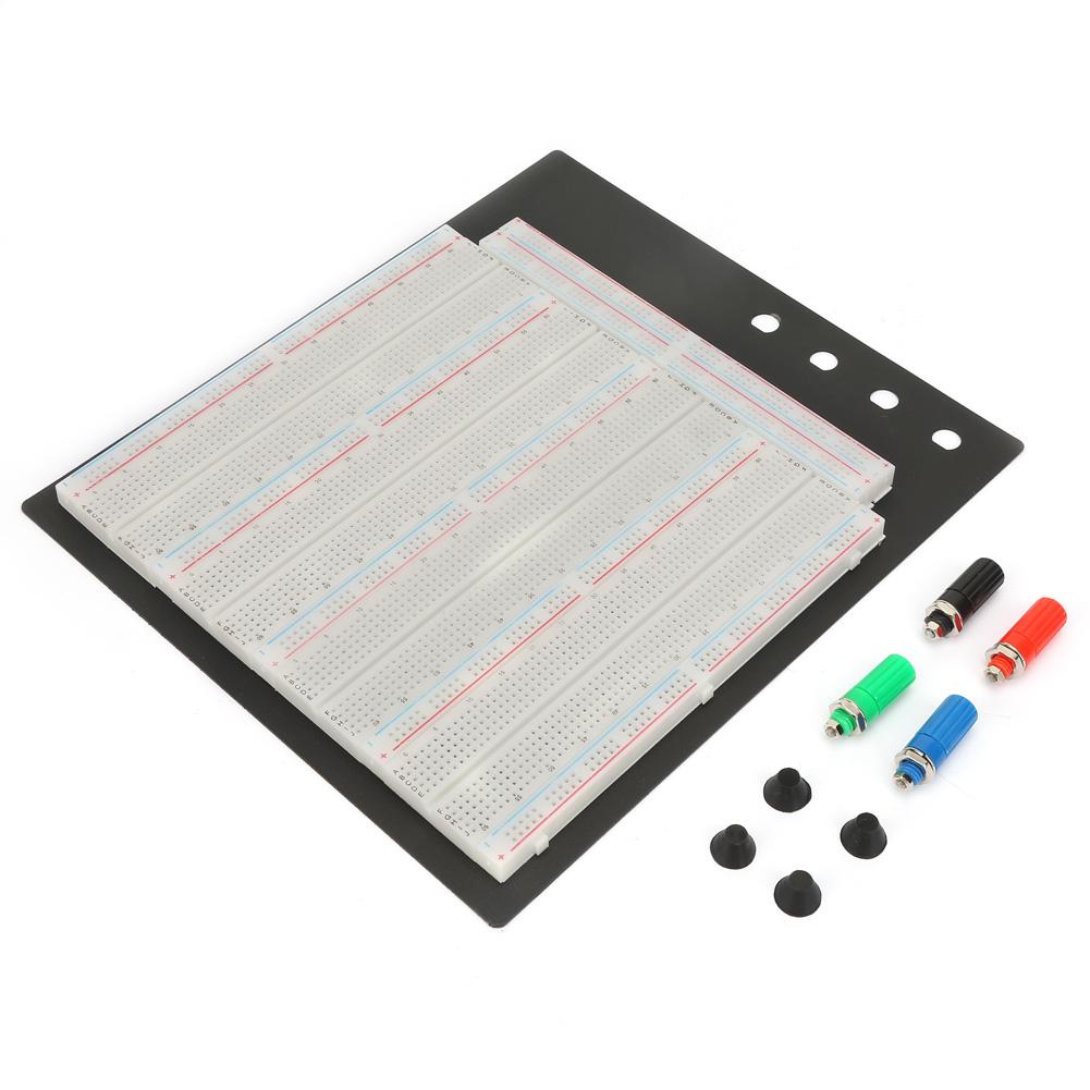 ZY-208 3220TiE Points Solderless Макетная плата для тестирования схем многоразового использования