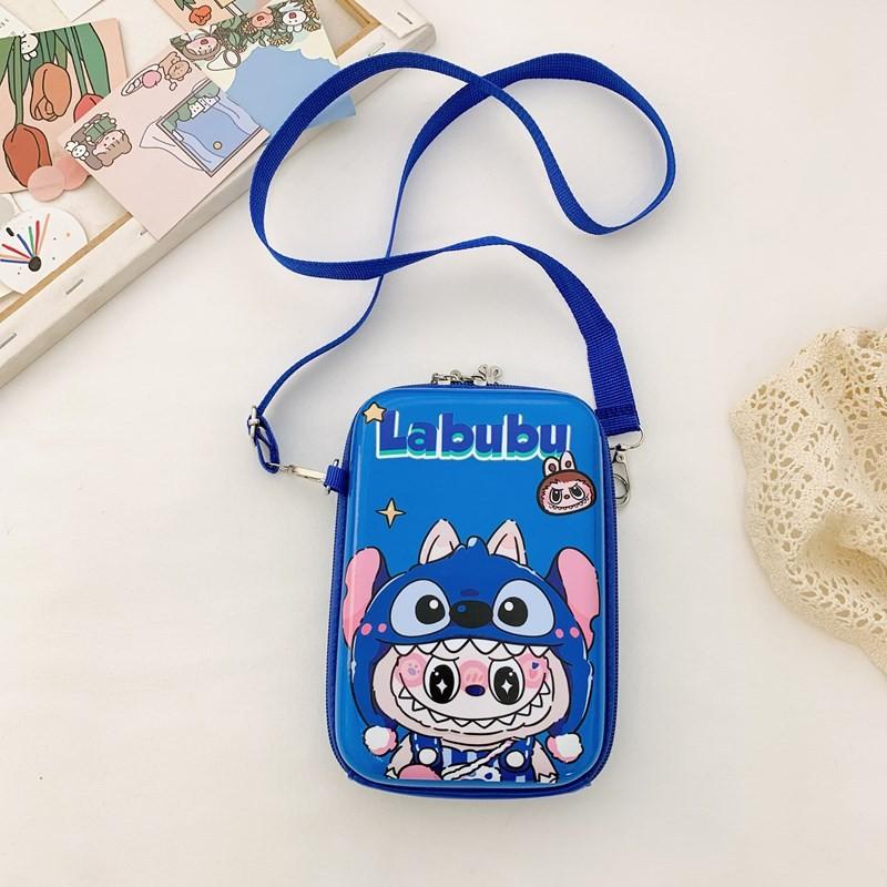 And Cute Sweet Childrens Crossbody Bag Waterproof Pvc Travel Pouch For Kids
