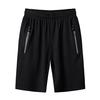Men's Summer Plus Size Thin Fast-drying Beach Trousers Casual Sports Short Pants