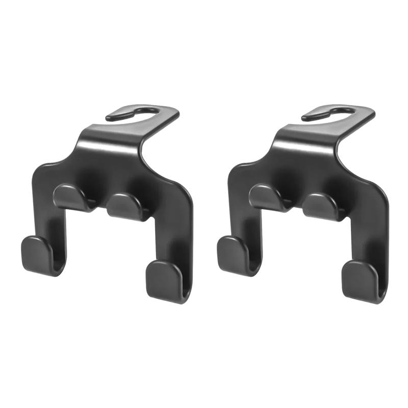 Крючок на заднее сиденье автомобиля, подвесной держатель для мобильного телефона, подставка для ленивого заднего сиденья, кронштейн для подголовника телефона для iPhone Samsung, все телефоны