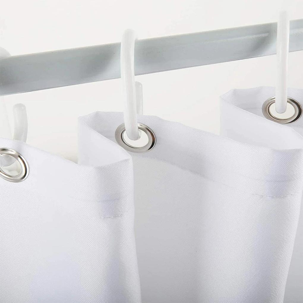 Комплект абстрактных занавесок для душа - водонепроницаемый и устойчивый к плесени декор для ванной комнаты абстрактный водонепроницаемый