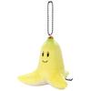 Mario Kart Mocchi-Mocchi-Game Style Ball Chain Mascot Banana Height Approx. 10cm