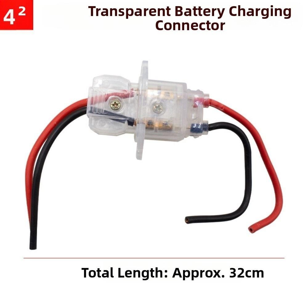 Waterproof Electric Vehicle Scooter Charging Universal Tricycle Battery Charger Plug Accessory