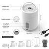 High Power Electric Air Pump Compact Design USB Rechargeable Pump Mini Wireless Pump  Outdoor Use