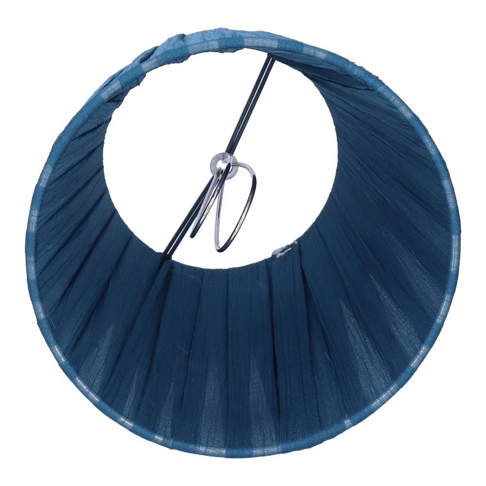 6PCS Clip On Design Modern Simple Lampshade Fabric Chandelier Lampshade  Chandelier Replacement