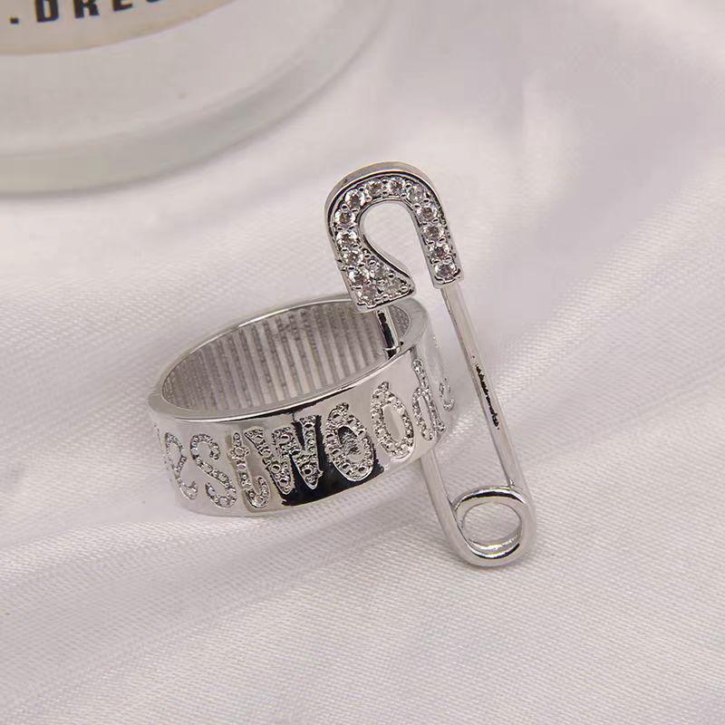 Empress Dowager Cixi Full Diamond Saturn Ring: Women's Punk Fashion Statement