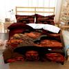 Hip Hop Rapper Printed Quilt Cover Pillow Cover Bedding Set Luxury Queen Bedding Set Customized Personal Style