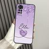 Personalised shinee hearts name initials Case For Xiaomi Redmi Note 11 11S 10 10S 9S 8 12 Pro Redmi 9 10 12C 9C 9T 10A 10C Cover