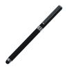 Slim cowhide pen case red brown set smartphone touch metal cap ballpoint pen extra black ASCR-QSJW700-B