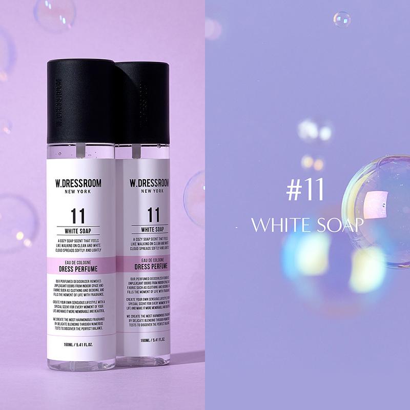 W.DRESSROOM Dress & Living Прозрачный парфюм (Сезон 3) 160ml