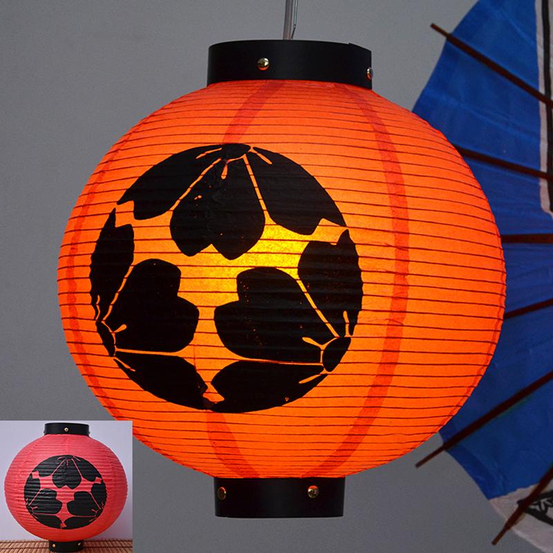 30 см японский бумажный фонарь в восточном стиле Izakaya суши-бар фонарь Sakura Restaurant Festival подвесной фонарь рекламный знак