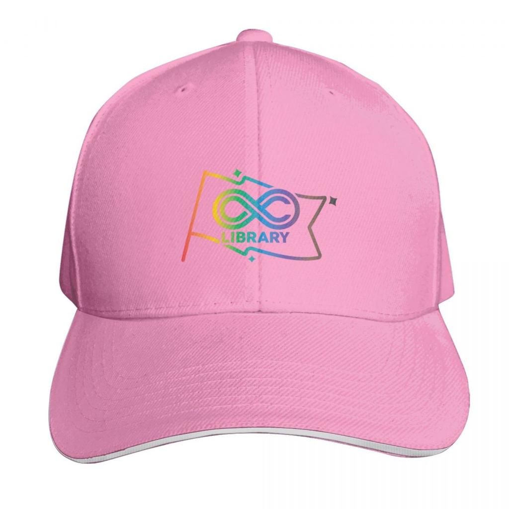 AC Library PRIDE Baseball Cap Sunhat F Cosplay Fishing cap Boy Womens